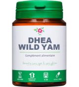 DHEA Wild Yam 300 mg - přírodní elixír mládí, krásy pro ženy i muže.