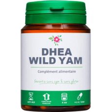 DHEA Wild Yam 300 mg  - přírodní elixír mládí, krásy pro ženy i muže.