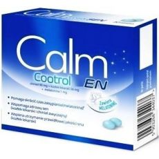 Calm - přírodní antidepresivum a lék proti úzkostem.