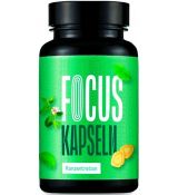 Focus Pills - pilulky na ADHD, soustředění a paměť