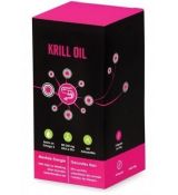 Think Krill Oil – alternativa za léky na mozek z lékárny pro lepší paměť, pro rychlé rozhodování 1 balení