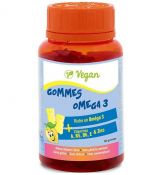 Gommes pro děti - Přírodní Ritalin, Adderall - Tablety a vitamíny na soustředění, učení, pozornost pro děti 2 balení