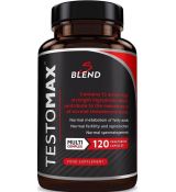 Testo Max S - Nejlepší prášky na zvýšení testosteronu, mužského hormonu - Booster na prodej - Akční cena 1 balení